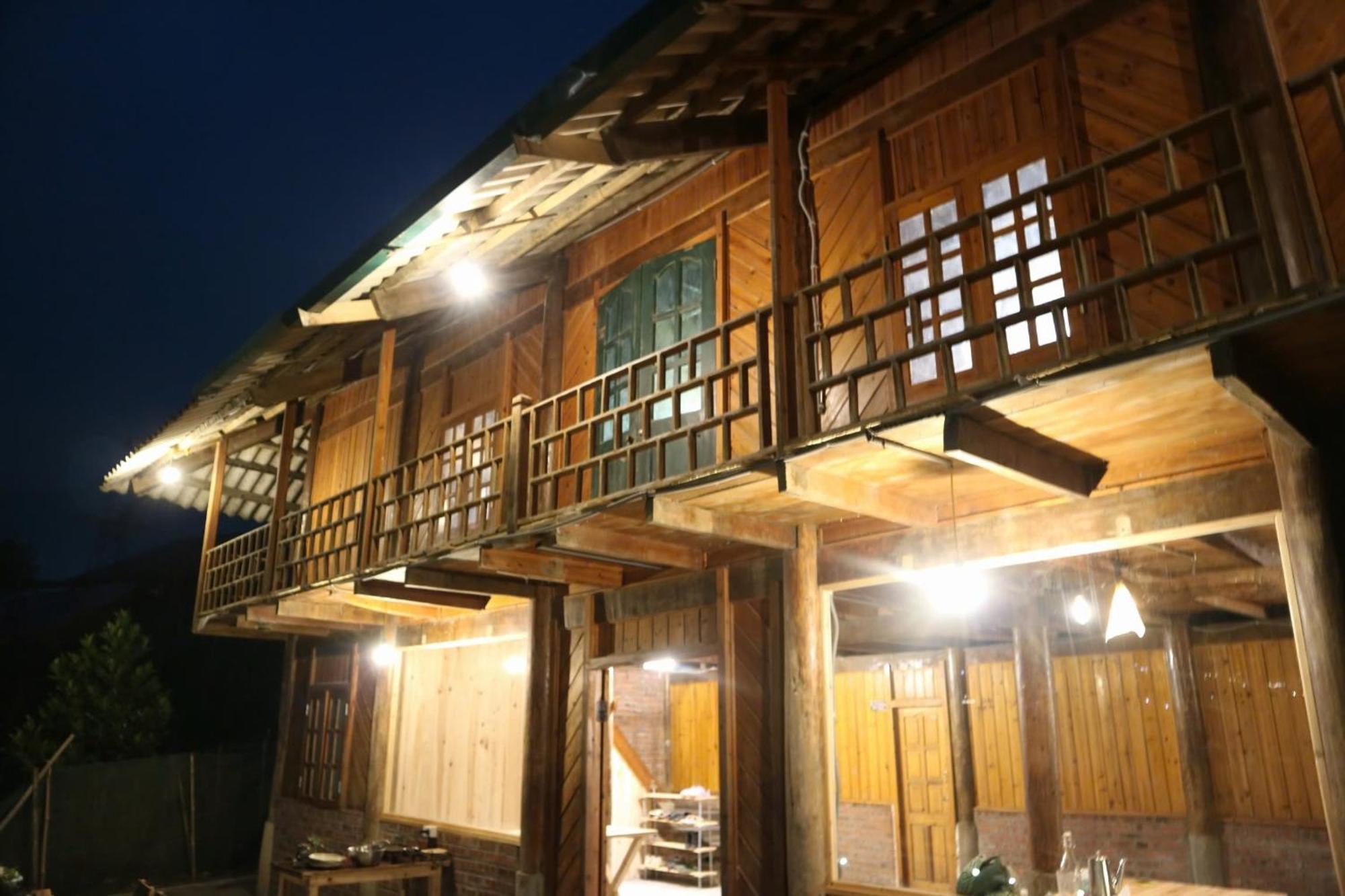 The Zen House Sapa Lägenhet Exteriör bild