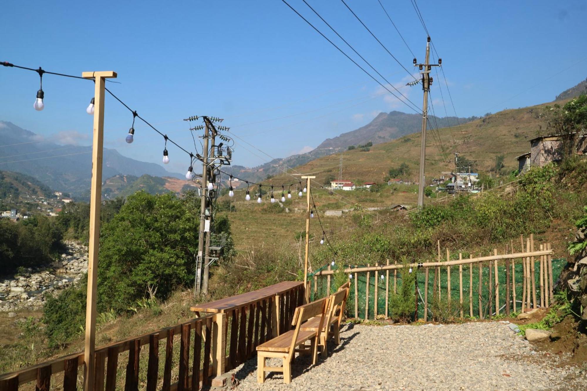 The Zen House Sapa Lägenhet Exteriör bild