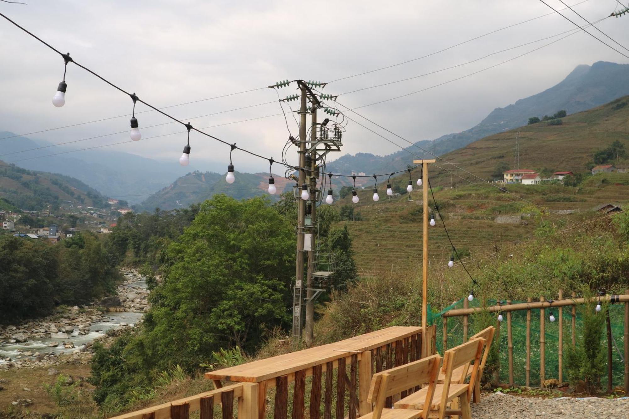 The Zen House Sapa Lägenhet Exteriör bild