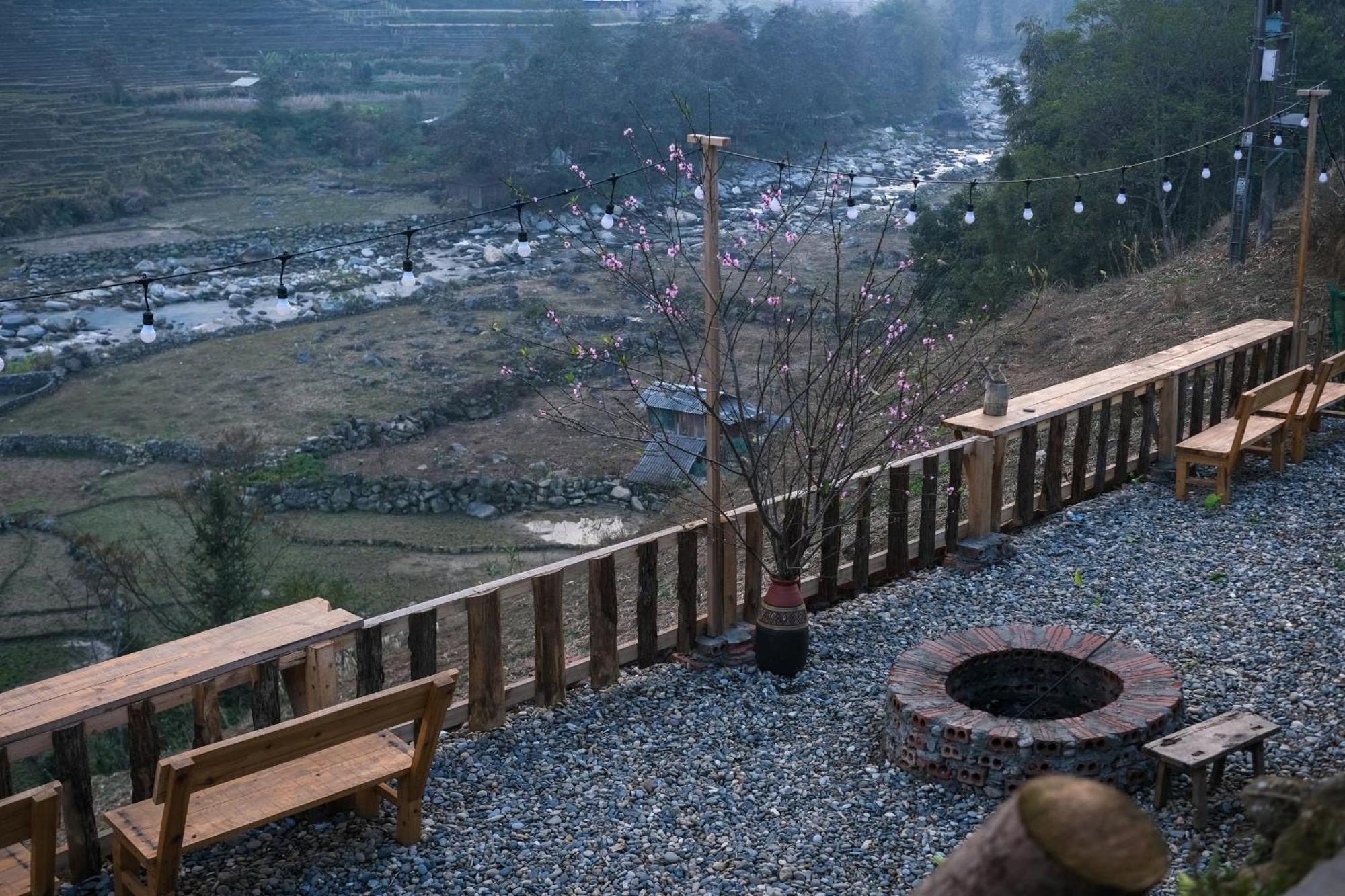 The Zen House Sapa Lägenhet Exteriör bild