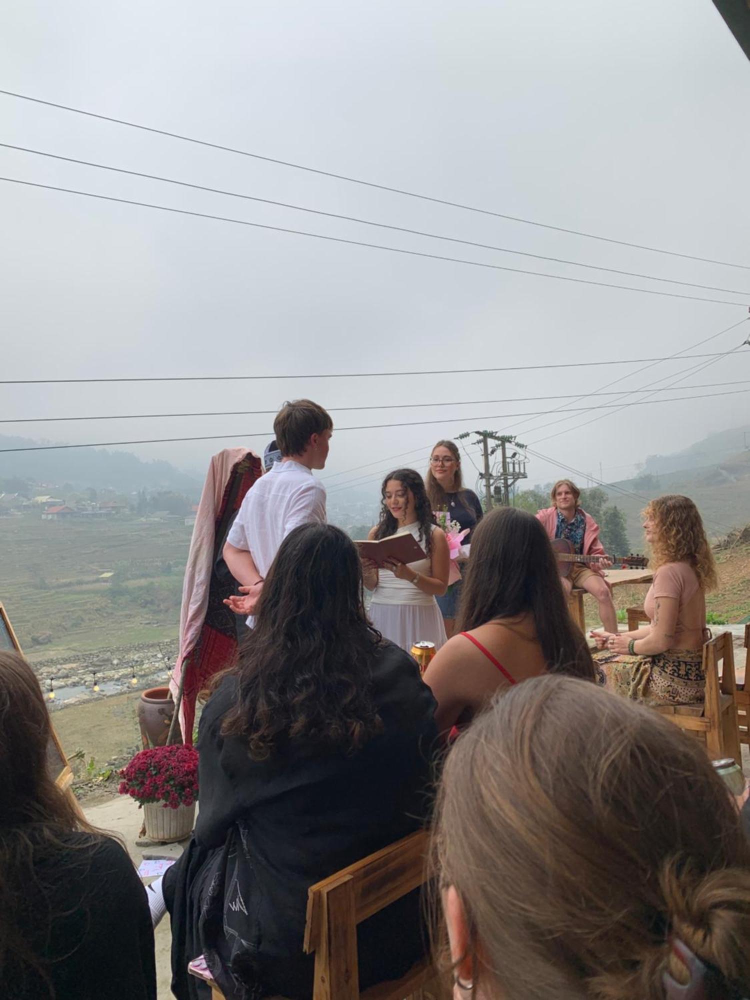 The Zen House Sapa Lägenhet Exteriör bild